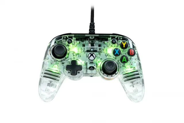 Xbox Nacon Pro Compact Controller - Farblicht (Xbox Serie X|S) - Zubehör