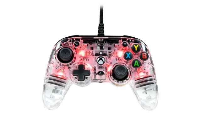Xbox Nacon Pro Compact Controller - Farblicht (Xbox Serie X|S) - Zubehör