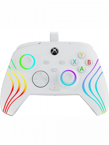 Ovladač pro Xbox - PDP Afterglow Wave White (X|S, One, Windows) (XBOX)