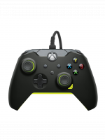 Controller für Xbox - PDP Electric Black (X|S, One, Windows)