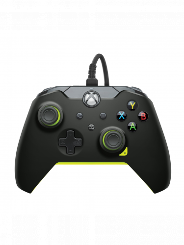 Controller für Xbox - PDP Electric Black (X|S, One, Windows) (XBOX)