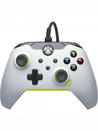 Controller für Xbox - PDP Electric White (X|S, One, Windows) (XBOX)