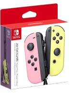 Spielecontroller Joy-Con - Pastellrosa/Gelb