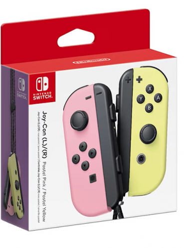 Spielecontroller Joy-Con - Pastellrosa/Gelb (SWITCH)