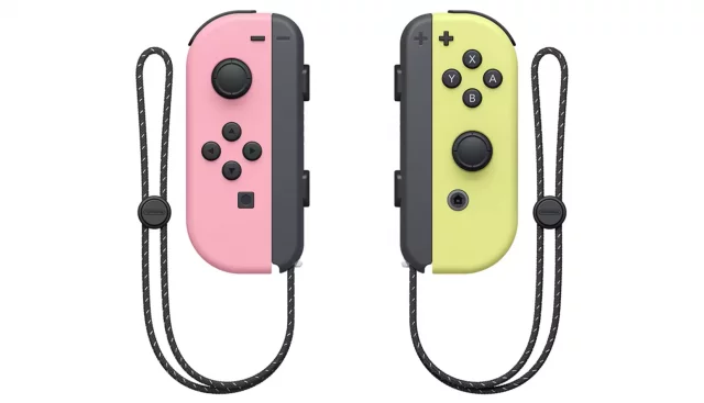 Controller Joy-Con - Pastel Pink/Yellow - Zubehör