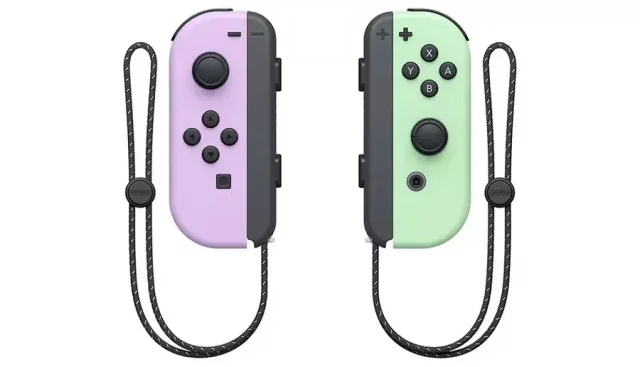 Controllers Joy-Con - Pastel Purple/Green - Zubehör