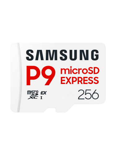 Speicherkarte Samsung micro SD Express 256 GB P9 (SWITCH2)
