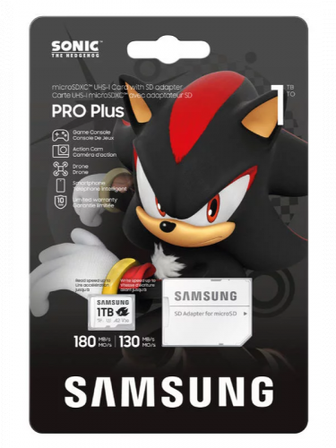 Speicherkarte Samsung micro SDXC 1 TB PRO Plus Sonic + SD Adapter (SWITCH)