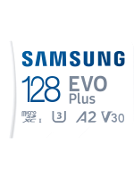 Speicherkarte Samsung micro SDXC 128GB EVO Plus + SD adaptér