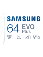 Speicherkarte Samsung micro SDXC 64GB EVO Plus + SD adaptér