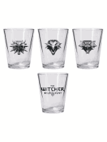Gläser The Witcher 3: Wild Hunt - Schnapsgläser-Set (4 Stk)