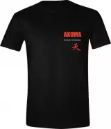 T-Shirt Street Fighter - Akuma