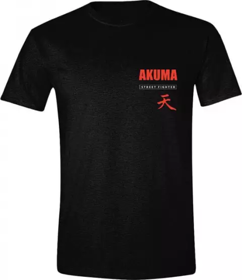 T-Shirt Street Fighter - Akuma