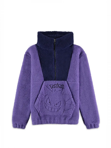 Hoodie Pokémon - Gengar Sherpa Premium