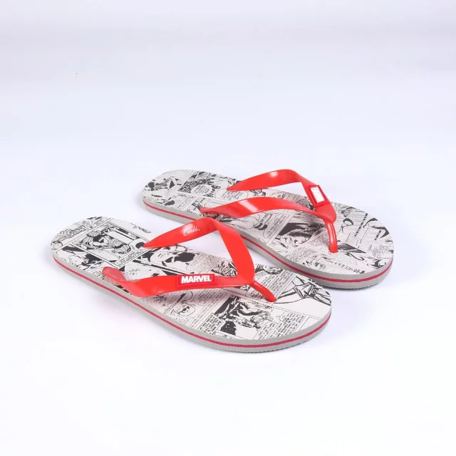 Flip-Flops Marvel - Comic Print - Hausschuhe
