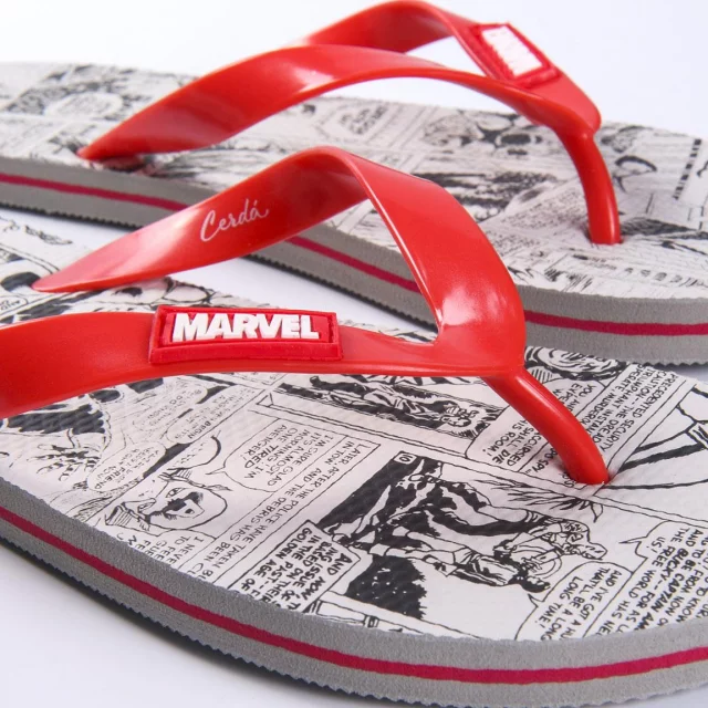 Flip-Flops Marvel - Comic Print - Hausschuhe