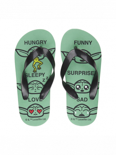 Hausschuhe Star Wars: The Mandalorian - Grogu (Flip-Flops)