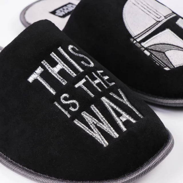 Hausschuhe Star Wars: The Mandalorian - This is The Way