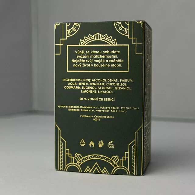 Parfüm für Männer Xzone Originals - Leuchtturm