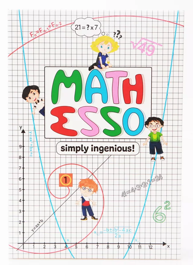 Spiel Mathesso - Brettspiel
