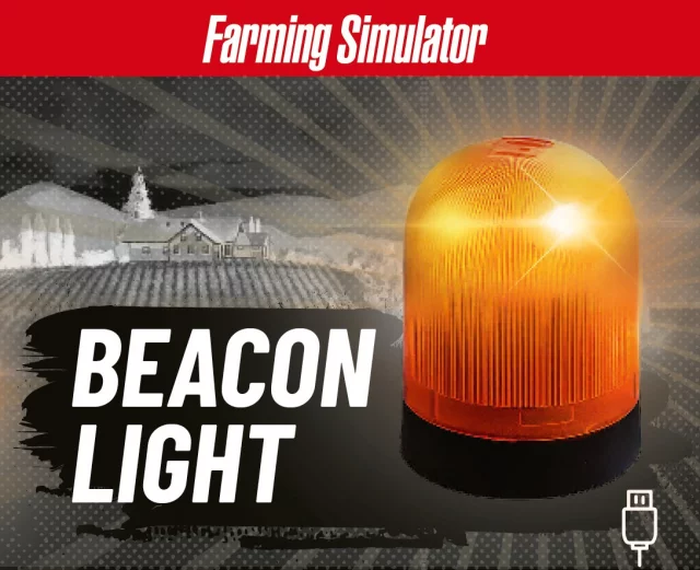 Rundumleuchte Farming Simulator - Beacon Light - Farming