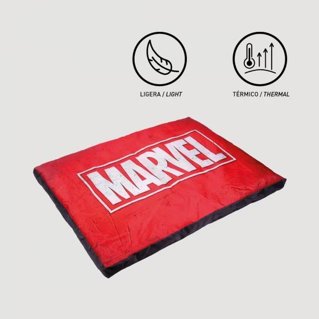 Matte für Hund Marvel - Logo - Haustierbedarf