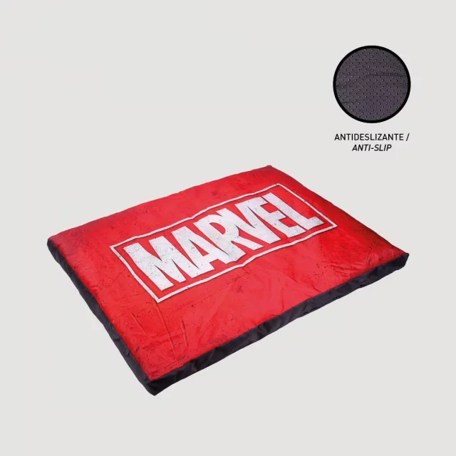 Matte für Hund Marvel - Logo - Hundebett