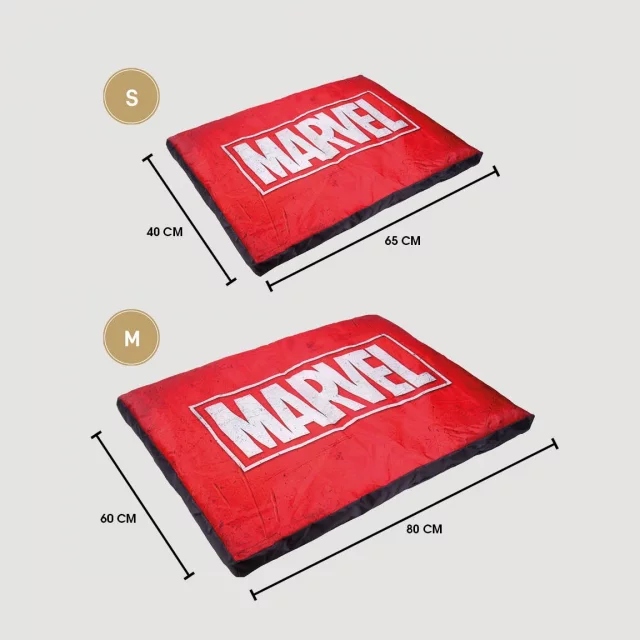 Matte für Hund Marvel - Logo - Haustierbedarf
