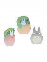 Selbstklebender Notizblock Ghibli - Totoro Set (3 Stück) (My Neighbor Totoro)