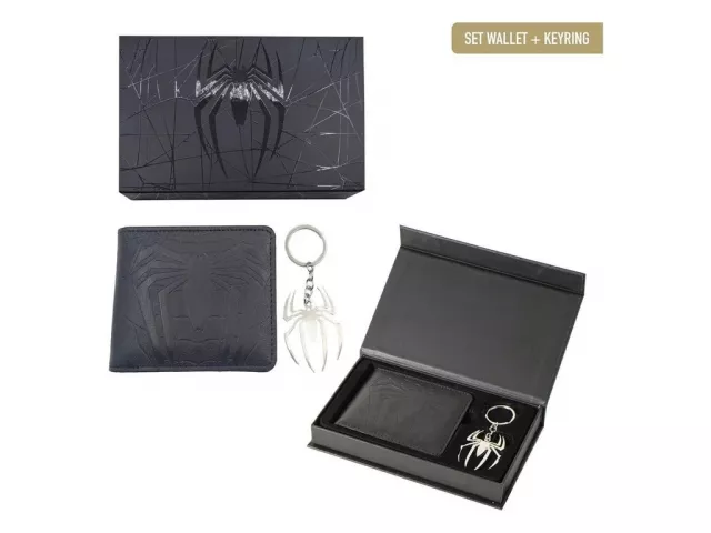 Geschenkset Marvel - Spider-Man (Geldbörse, Schlüsselanhänger) - Geschenksets