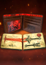 Brieftasche Doom - Eternal Crucible Wallet