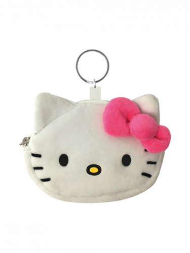 Geldbörse Hello Kitty - Kuromi Bow Plush