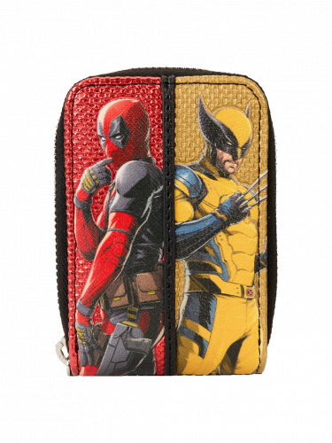 Brieftasche Marvel - Deadpool & Wolverine (Loungefly)