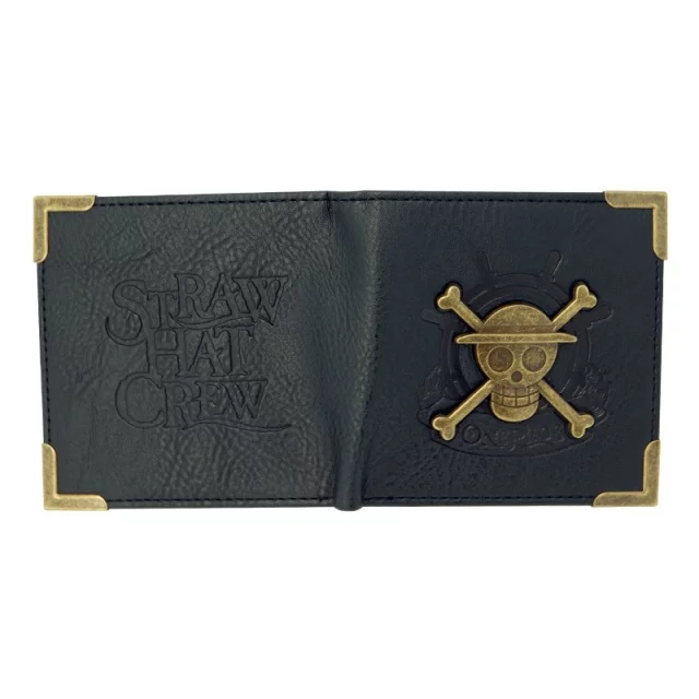 Portemonnaie One Piece - Skull - Manga