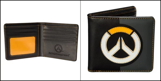 Geldbörse Overwatch - Logo (Unheil) - Blizzard