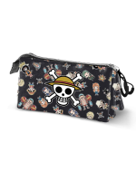 Federtasche One Piece - Skull