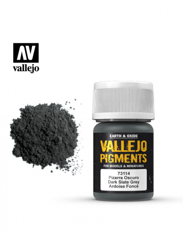 Farbpigment Dark Slate Grey (Vallejo)