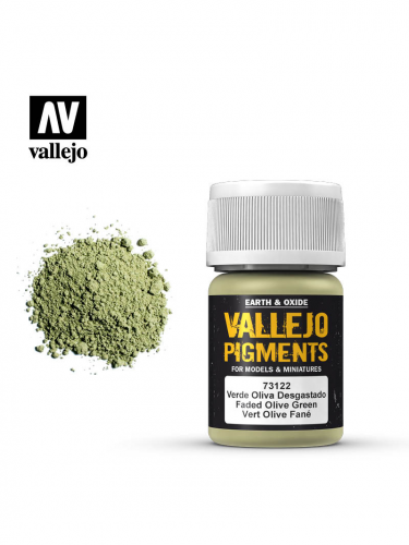 Farbpigment Faded Olive Green (Vallejo)