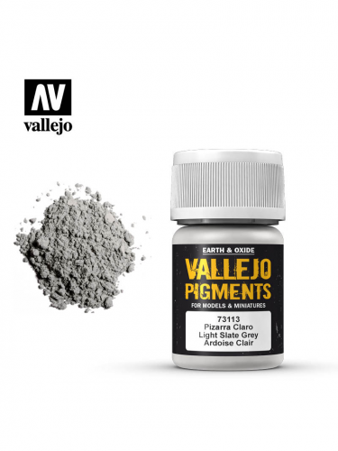 Farbpigment Light Slate Grey (Vallejo)