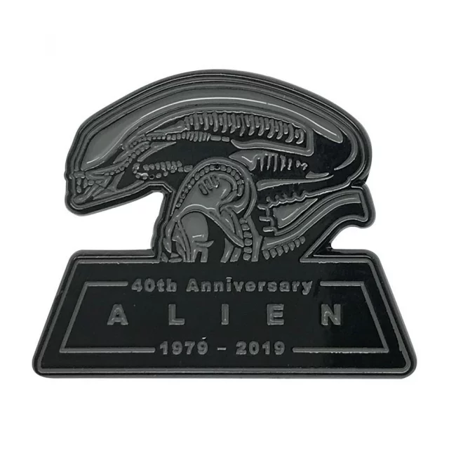 Anstecknadel Alien 40th Anniversary - Stück limitiert