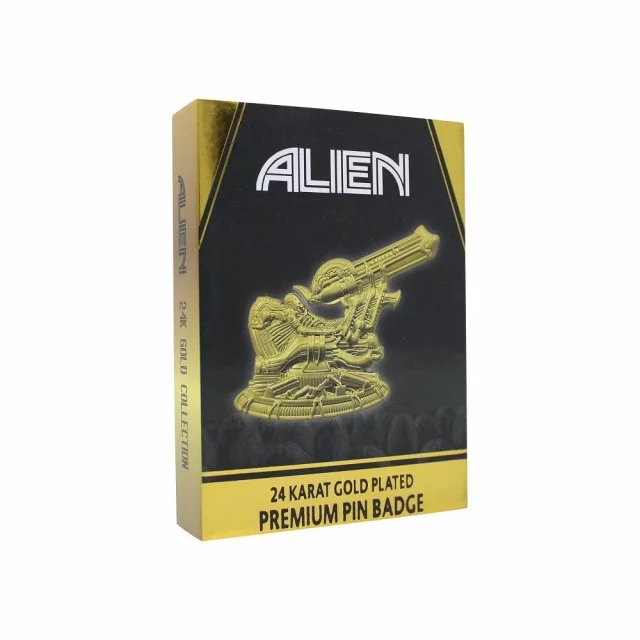 Anstecker Alien - Space Jockey XL (vergoldet) - Stück limitiert