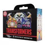 Sammlermünze Transformers - Limited Edition - Stück limitiert