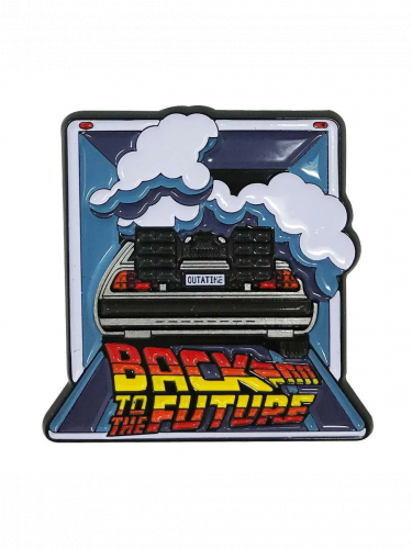 Anstecker Back to The Future - Limited Edition