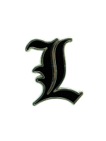 Anstecknadel Death Note - L