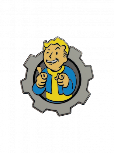 Anstecker Fallout - Charisma Boy Limited Edition