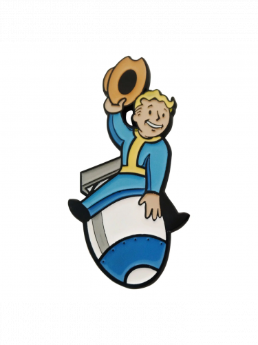 Anstecknadel Fallout - Vault Boy Limited Edition