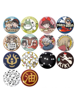 Anstecknadel Ghibli - Badge Collection (zufällige Auswahl)