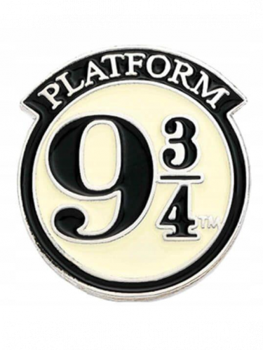 Abzeichen Harry Potter - Platform 9 3/4