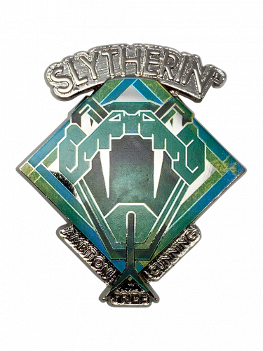 Anstecknadel Harry Potter - Slytherin