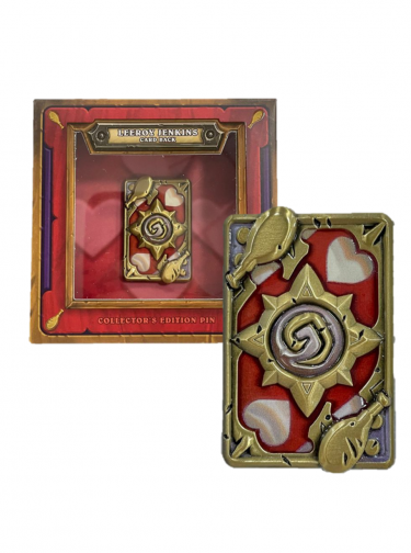 Anstecknadel Hearthstone - Leeroy Jenkins Card Back Pin